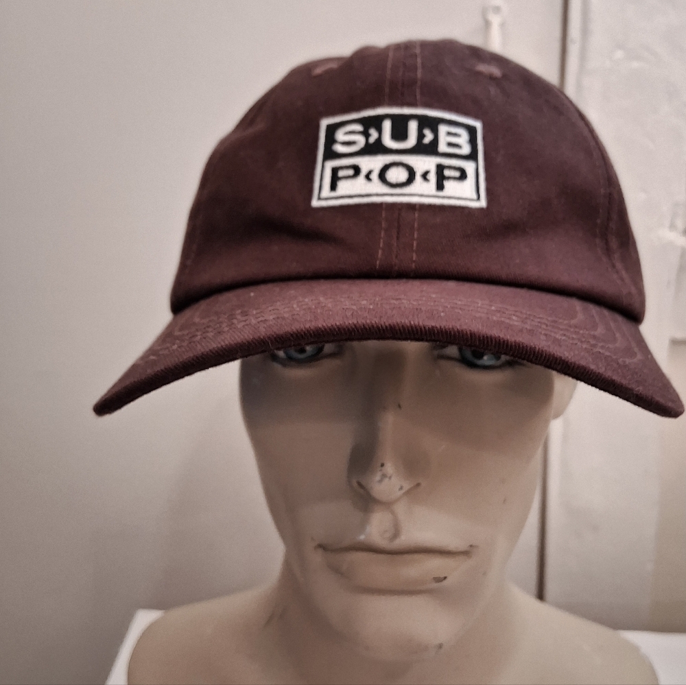 Sub Pop Logo Real Vintage Y2k Hat